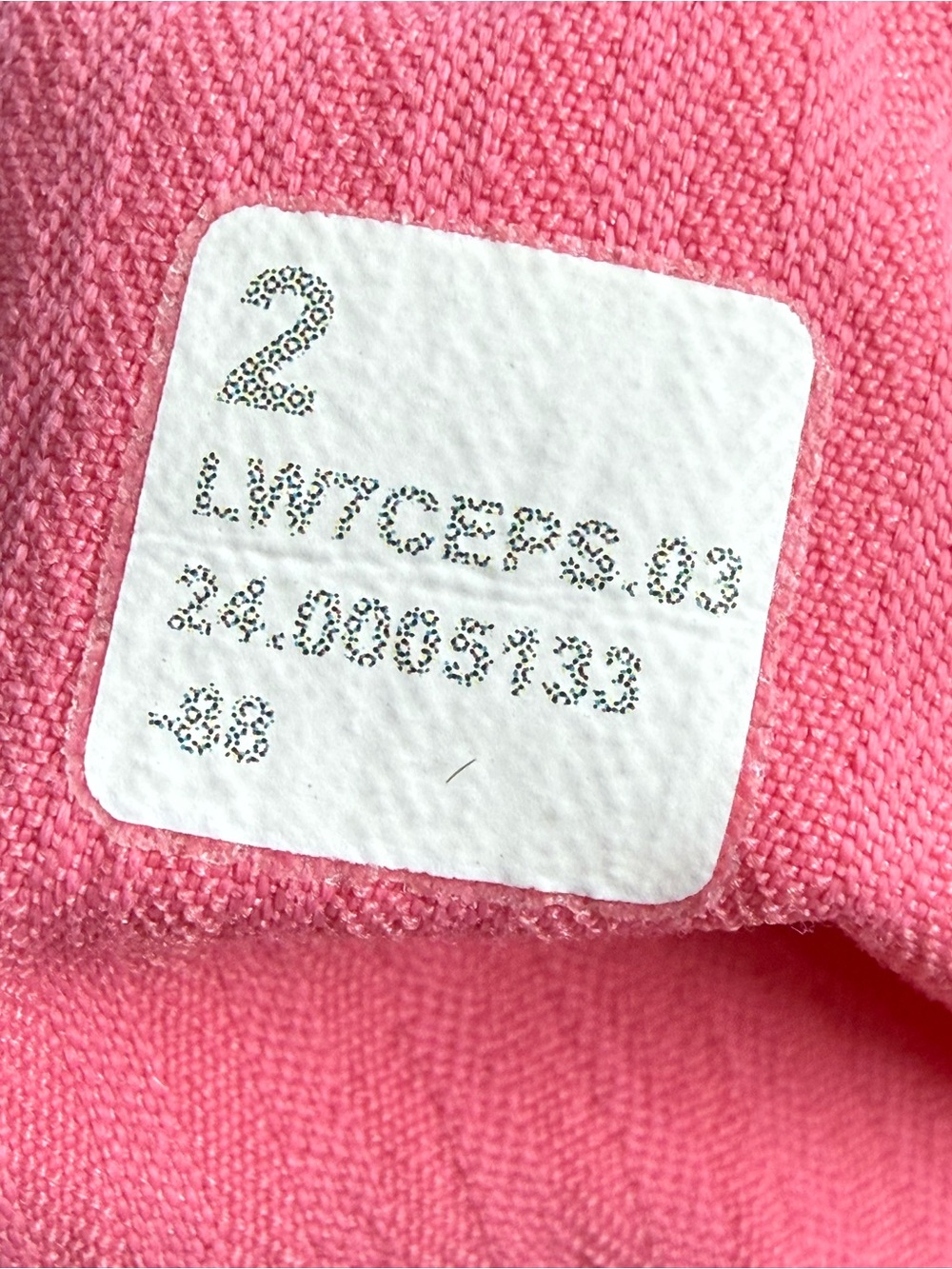 Lululemon Dance Studio High-Rise Short 3.5" Sakura Pink Size 2 - Picture 4 of 4